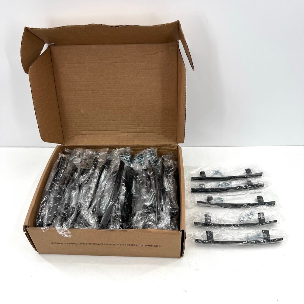 50 Ravinte Cabinet Hardware black pulls